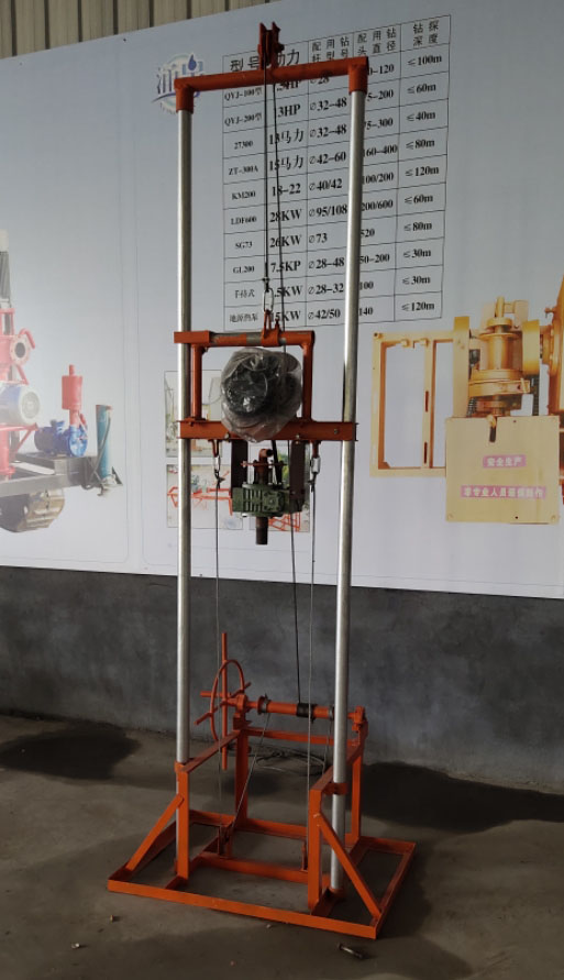 QYJ-100汽油打井機(jī)